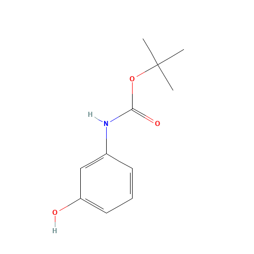 tert-butyl N-(3-hydroxyphenyl)carbamate (CAS: 19962-06-2) - Related Chemical Product