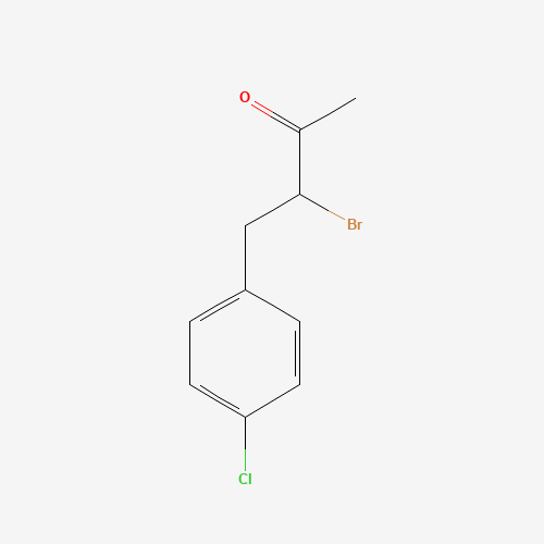 3-bromo-4-(4-chlorophenyl)butan-2-one (CAS: 75815-31-5) - Related Chemical Product