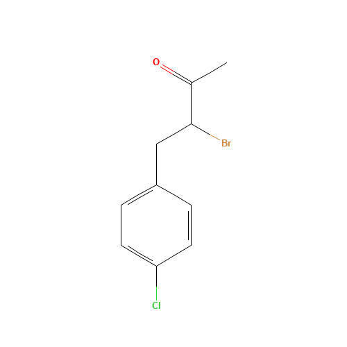 3-bromo-4-(4-chlorophenyl)butan-2-one (CAS: 75815-31-5) - Related Chemical Product