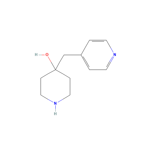 4-(pyridin-4-ylmethyl)piperidin-4-ol (CAS: 1021414-49-2) - Related Chemical Product