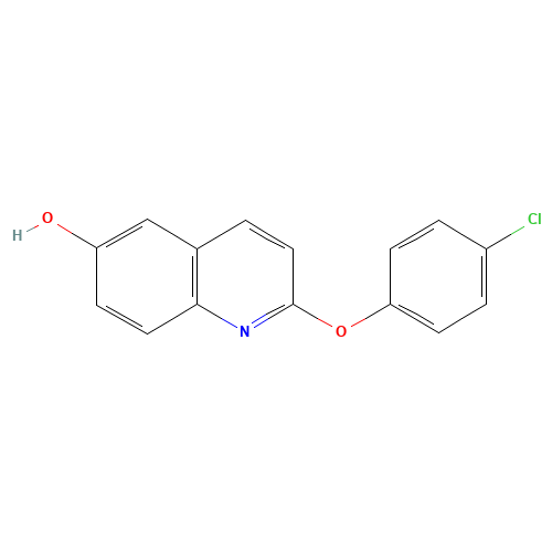 2-(4-chlorophenoxy)quinolin-6-ol (CAS: 623147-02-4) - Related Chemical Product