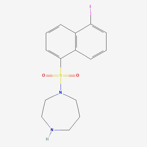 1-(5-iodonaphthalen-1-yl)sulfonyl-1,4-diazepane (CAS: 109376-83-2) - Related Chemical Product