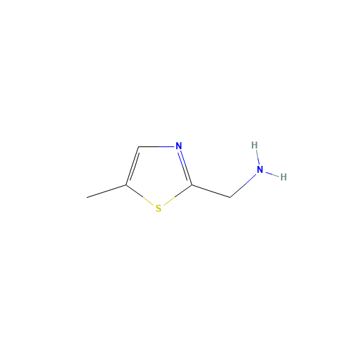 (5-methyl-1,3-thiazol-2-yl)methanamine (CAS: 921091-08-9) - Related Chemical Product