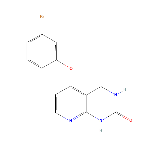 5-(3-bromophenoxy)-3,4-dihydro-1H-pyrido[2,3-d]pyrimidin-2-one (CAS: 1265636-31-4) - Related Chemical Product