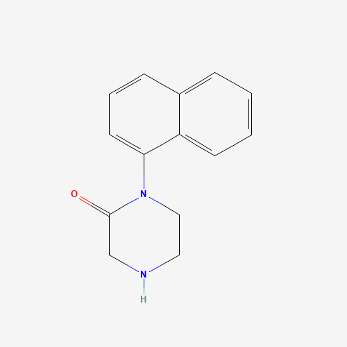 1-naphthalen-1-ylpiperazin-2-one (CAS: 907972-32-1) - Related Chemical Product