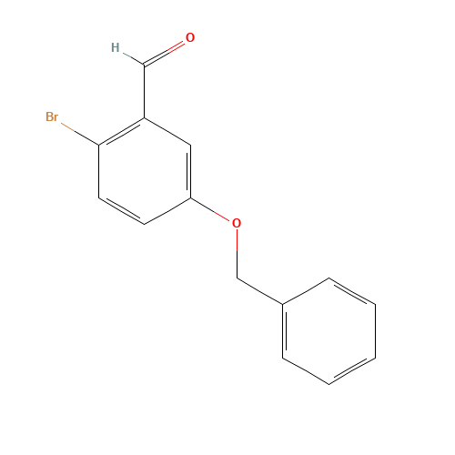 2-bromo-5-phenylmethoxybenzaldehyde (CAS: 85604-06-4) - Related Chemical Product