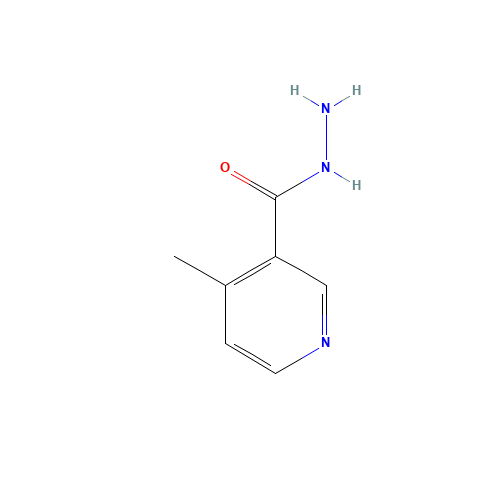 4-methylpyridine-3-carbohydrazide (CAS: 6316-67-2) - Related Chemical Product