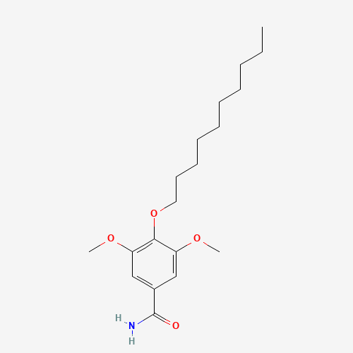 4-decoxy-3,5-dimethoxybenzamide (CAS: 14817-09-5) - Related Chemical Product