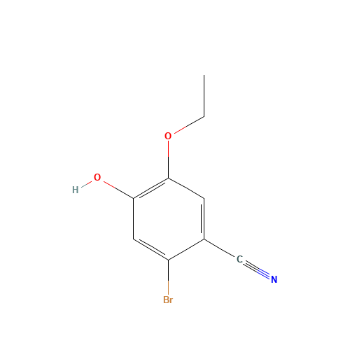 2-bromo-5-ethoxy-4-hydroxybenzonitrile (CAS: 832674-70-1) - Related Chemical Product