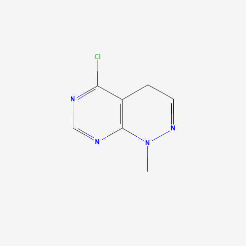 5-chloro-1-methyl-4H-pyrimido[4,5-c]pyridazine (CAS: 1456534-36-3) - Related Chemical Product