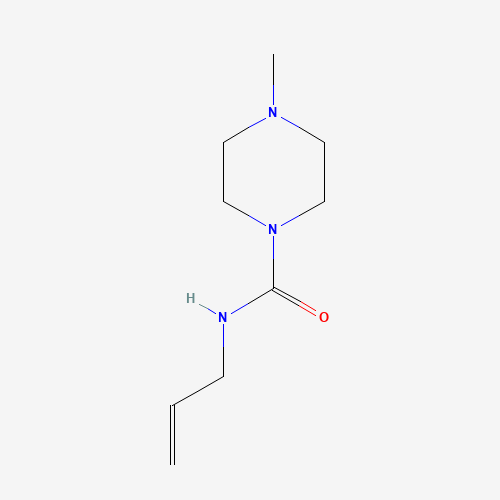 4-methyl-N-prop-2-enylpiperazine-1-carboxamide (CAS: 871484-00-3) - Related Chemical Product