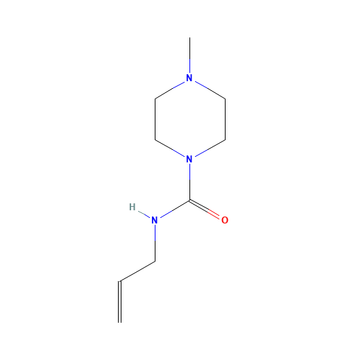 4-methyl-N-prop-2-enylpiperazine-1-carboxamide (CAS: 871484-00-3) - Related Chemical Product