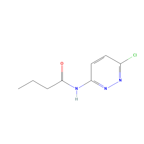 N-(6-chloropyridazin-3-yl)butanamide (CAS: 868948-12-3) - Related Chemical Product
