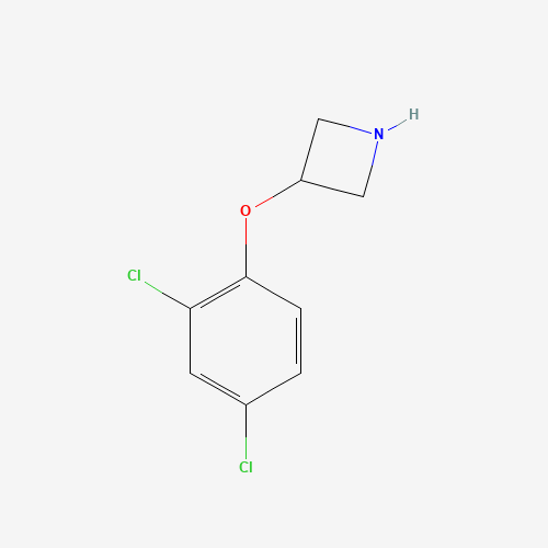 3-(2,4-dichlorophenoxy)azetidine (CAS: 1220028-20-5) - Related Chemical Product