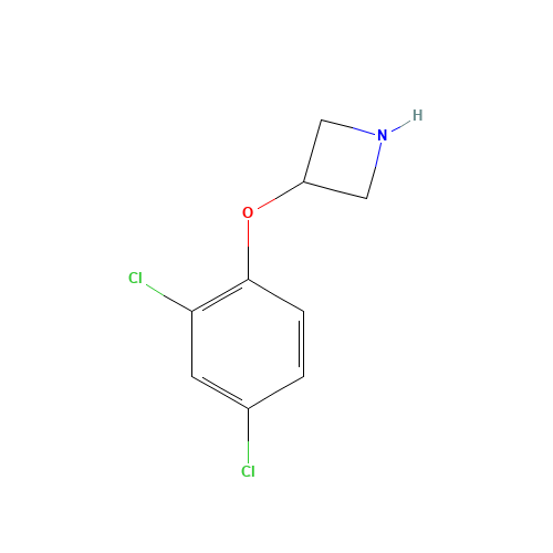 3-(2,4-dichlorophenoxy)azetidine (CAS: 1220028-20-5) - Related Chemical Product