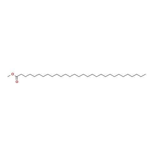 methyl triacontanoate (CAS: 629-83-4) - Chemical Structure and Molecular Formula 