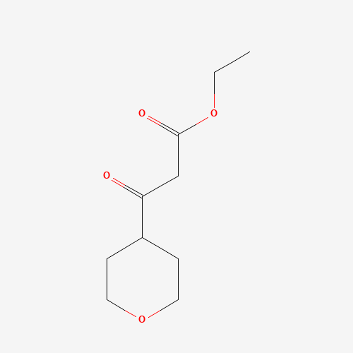 ethyl 3-(oxan-4-yl)-3-oxopropanoate (CAS: 856414-68-1) - Related Chemical Product