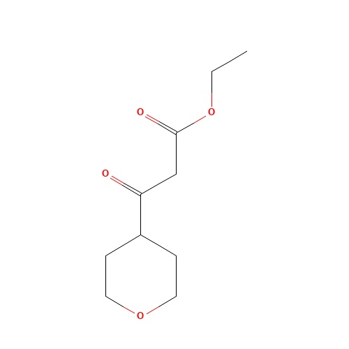 ethyl 3-(oxan-4-yl)-3-oxopropanoate (CAS: 856414-68-1) - Related Chemical Product