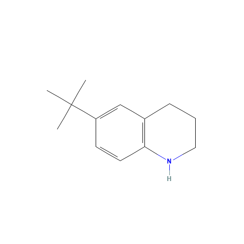 6-tert-butyl-1,2,3,4-tetrahydroquinoline (CAS: 75413-98-8) - Related Chemical Product