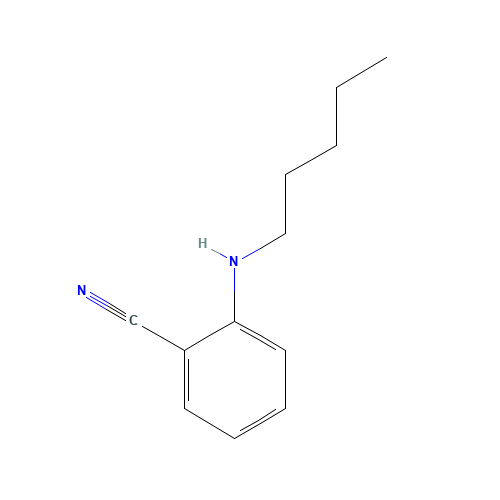 2-(pentylamino)benzonitrile (CAS: 145863-83-8) - Related Chemical Product