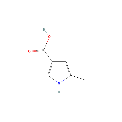 5-methyl-1H-pyrrole-3-carboxylic acid (CAS: 100047-52-7) - Related Chemical Product