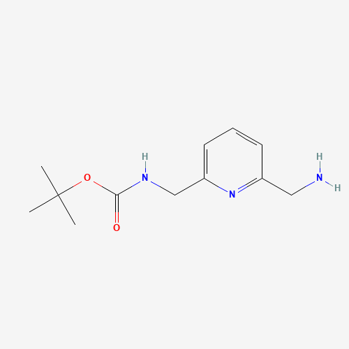 tert-butyl N-[6-(aminomethyl)pyridin-2-yl]-N-methylcarbamate (CAS: 214471-76-8) - Related Chemical Product
