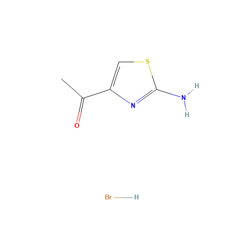 1-(2-amino-1,3-thiazol-4-yl)ethanone;hydrobromide (CAS: 101189-98-4) - Related Chemical Product