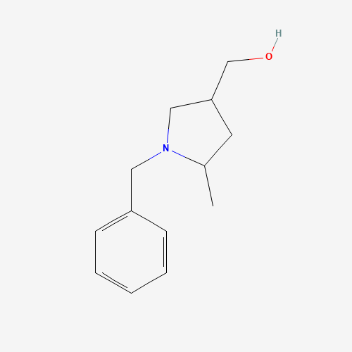 (1-benzyl-5-methylpyrrolidin-3-yl)methanol (CAS: 1224433-86-6) - Related Chemical Product