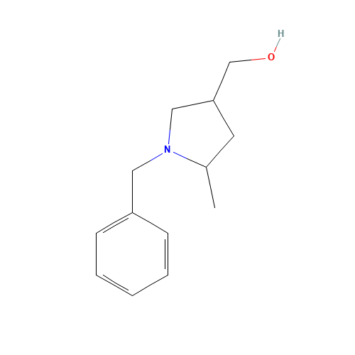 (1-benzyl-5-methylpyrrolidin-3-yl)methanol (CAS: 1224433-86-6) - Related Chemical Product