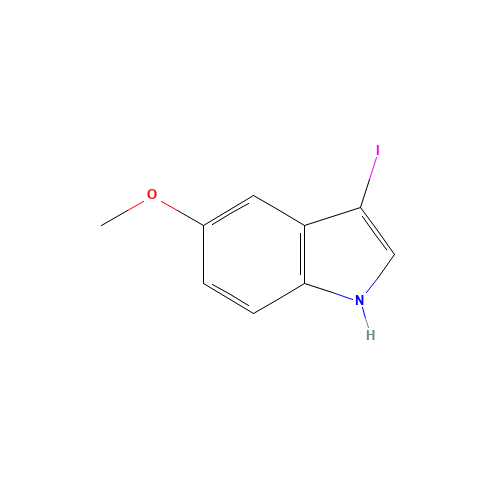 3-iodo-5-methoxy-1H-indole (CAS: 85092-86-0) - Related Chemical Product