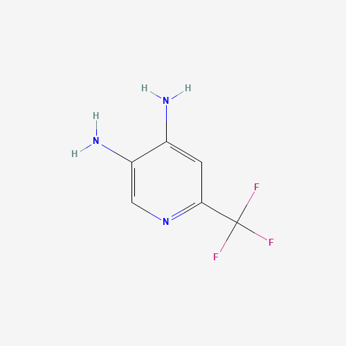 6-(trifluoromethyl)pyridine-3,4-diamine (CAS: 438564-37-5) - Related Chemical Product
