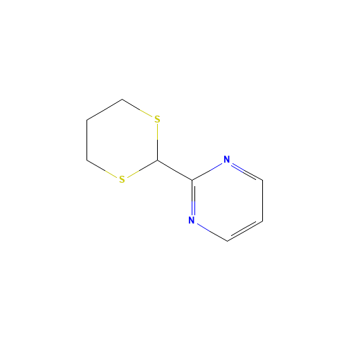 2-(1,3-dithian-2-yl)pyrimidine (CAS: 1352278-06-8) - Related Chemical Product