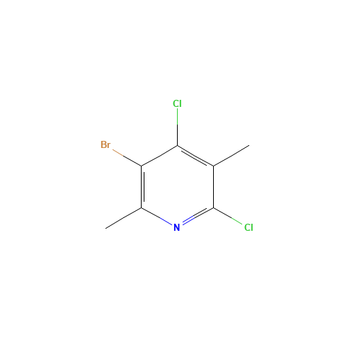 5-bromo-2,4-dichloro-3,6-dimethylpyridine (CAS: 1256254-36-0) - Related Chemical Product