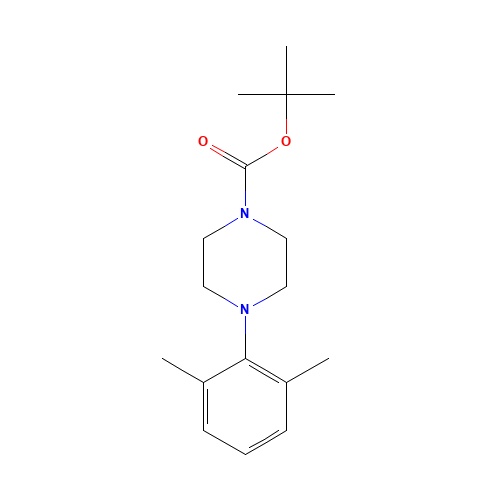 tert-butyl 4-(2,6-dimethylphenyl)piperazine-1-carboxylate (CAS: 1121596-42-6) - Related Chemical Product
