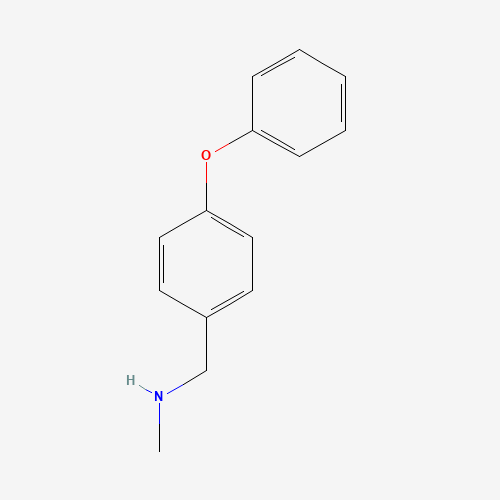 N-methyl-1-(4-phenoxyphenyl)methanamine (CAS: 169943-40-2) - Related Chemical Product