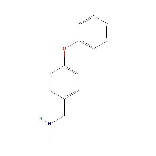 N-methyl-1-(4-phenoxyphenyl)methanamine (CAS: 169943-40-2) - Related Chemical Product