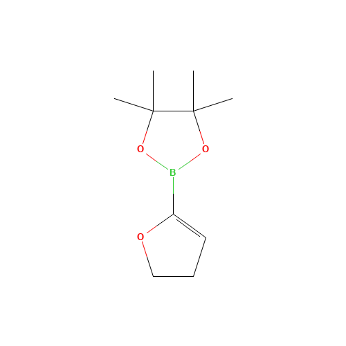 2-(2,3-dihydrofuran-5-yl)-4,4,5,5-tetramethyl-1,3,2-dioxaborolane (CAS: 1046812-02-5) - Related Chemical Product