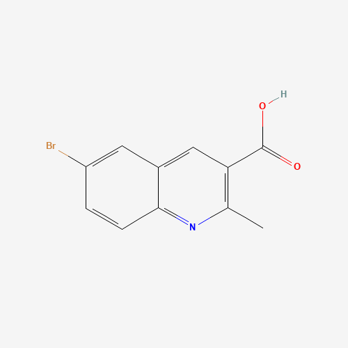 6-bromo-2-methylquinoline-3-carboxylic acid (CAS: 92513-39-8) - Related Chemical Product