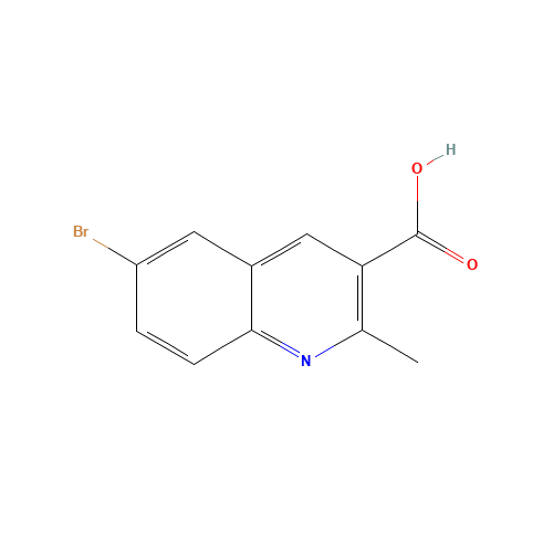 6-bromo-2-methylquinoline-3-carboxylic acid (CAS: 92513-39-8) - Related Chemical Product