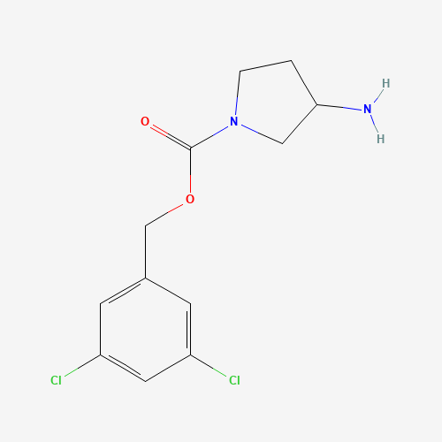 (3,5-dichlorophenyl)methyl 3-aminopyrrolidine-1-carboxylate (CAS: 1613513-82-8) - Related Chemical Product