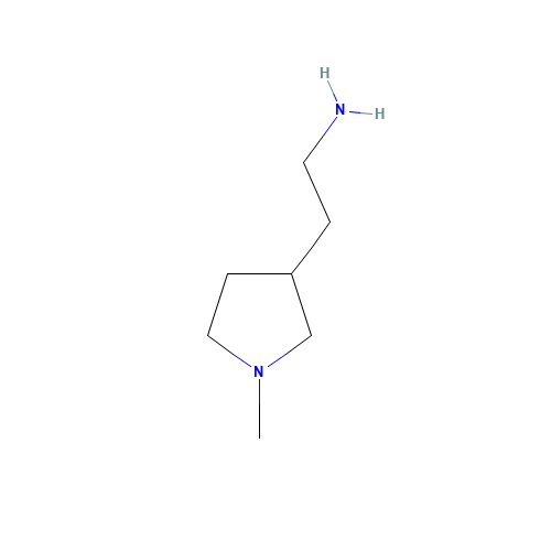 2-(1-methylpyrrolidin-3-yl)ethanamine (CAS: 774213-88-6) - Related Chemical Product