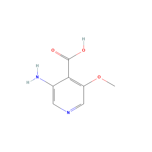 3-amino-5-methoxypyridine-4-carboxylic acid (CAS: 82673-73-2) - Related Chemical Product