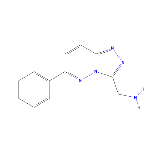 (6-phenyl-[1,2,4]triazolo[4,3-b]pyridazin-3-yl)methanamine (CAS: 1002310-51-1) - Related Chemical Product