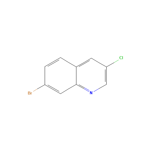 7-bromo-3-chloroquinoline (CAS: 1246549-62-1) - Related Chemical Product