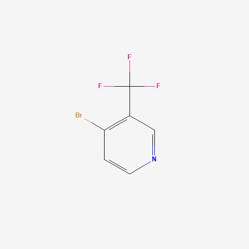 4-bromo-3-(trifluoromethyl)pyridine (CAS: 1060801-89-9) - Related Chemical Product