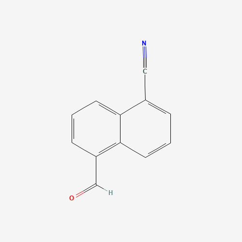 5-formylnaphthalene-1-carbonitrile (CAS: 157796-39-9) - Related Chemical Product