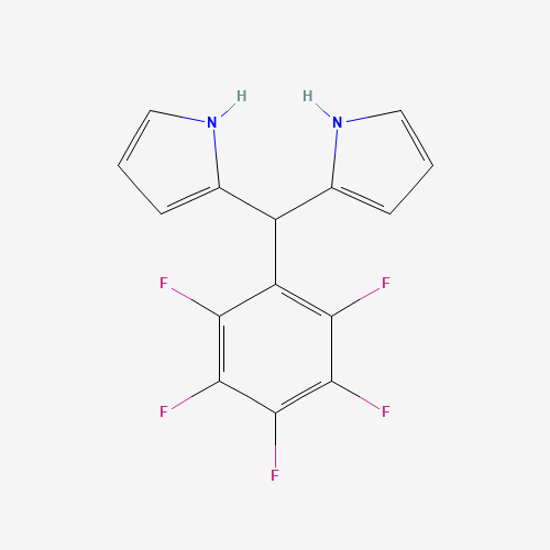 2-[(2,3,4,5,6-pentafluorophenyl)-(1H-pyrrol-2-yl)methyl]-1H-pyrrole (CAS: 167482-91-9) - Related Chemical Product