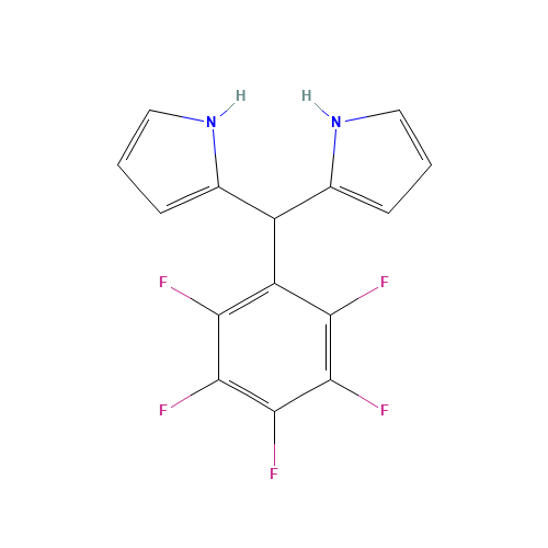 2-[(2,3,4,5,6-pentafluorophenyl)-(1H-pyrrol-2-yl)methyl]-1H-pyrrole (CAS: 167482-91-9) - Related Chemical Product