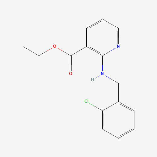 ethyl 2-[(2-chlorophenyl)methylamino]pyridine-3-carboxylate (CAS: 705952-04-1) - Related Chemical Product