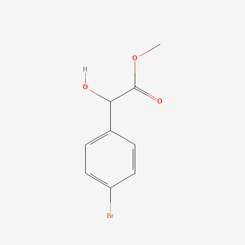 methyl 2-(4-bromophenyl)-2-hydroxyacetate (CAS: 127709-20-0) - Related Chemical Product